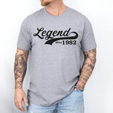 Legend Since 1984 Shirt, 40th Birthday T-Shirt