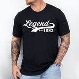 Legend Since 1984 Shirt, 40th Birthday T-Shirt