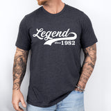 Legend Since 1984 Shirt, 40th Birthday T-Shirt