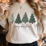 Christmas Trees Shirt, Merry Christmas Shirt