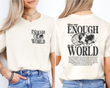 You Are Enough For The World Shirt, God Shirt, Jesus Shirt, Spiritual Tee, Motivational Tee