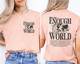 You Are Enough For The World Shirt, God Shirt, Jesus Shirt, Spiritual Tee, Motivational Tee