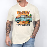 Happy Thanksgiving Truck Shirt, Farm Fresh Fall Shirt