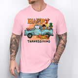 Happy Thanksgiving Truck Shirt, Farm Fresh Fall Shirt