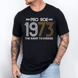 Minimalist Pro Roe 1973 Shirt, Feminism Shirt