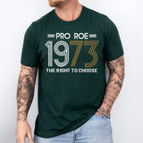 Minimalist Pro Roe 1973 Shirt, Feminism Shirt