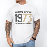 Minimalist Pro Roe 1973 Shirt, Feminism Shirt