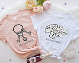 Lock and Key Couple Shirt, Couple Valentines Gift, Couple Love Shirt, Marriage T-Shirt