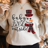 Baby It's Cold Outside Shirt, Christmas Sweaters