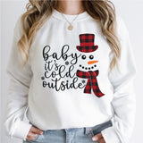 Baby It's Cold Outside Shirt, Christmas Sweaters