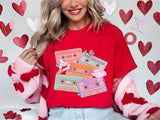 Country Music Love Songs Cassette Tapes Valentine's Shirt, Cassette Tapes Shirt