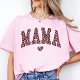 Leopard Mama Shirt, Motherhood Shirt