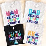 It's My Birthday Cruise Shirt, Family Birthday Cruising Trip Shirt