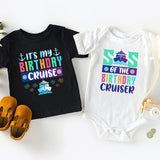 It's My Birthday Cruise Shirt, Family Birthday Cruising Trip Shirt