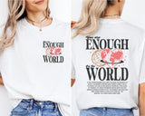 You Are Enough For The World Shirt, Religious Shirt, Christian Shirt, Faith Shirt