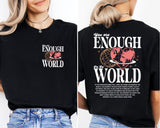 You Are Enough For The World Shirt, Religious Shirt, Christian Shirt, Faith Shirt