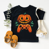 Pumpkin Controller Shirt, Thanksgiving Gamer Shirt