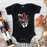 My First Christmas Onesie, First Christmas Tee