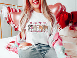 Cow Lover Valentines Shirt, Cow Valentine Sweatshirt, Valentines Day Animal T-Shirt