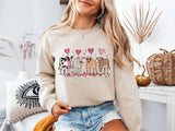 Cow Lover Valentines Shirt, Cow Valentine Sweatshirt, Valentines Day Animal T-Shirt