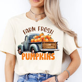 Farm Fresh Pumpkins Shirt, Fall Festival Shirt