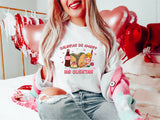 Calorias de amor No Cuentan Valentines Day Shirt, Mexican Valentines Shirt