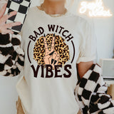 Bad Witch Vibes Halloween Shirt, Halloween Women's Sweatshirt