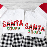 Santa Squad Shirt, Christmas Party Shirts, Xmas Family Shirt