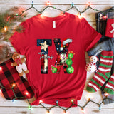 Texas Christmas Shirt, Texans Xmas Family Sweatshirt