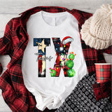 Texas Christmas Shirt, Texans Xmas Family Sweatshirt