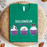 Cute Halloween Cupcake Tee, Yummy Trick or Treat T-Shirt