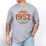 Classic 1952 Vintage Shirt, 68th Birthday Gift