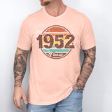 Classic 1952 Vintage Shirt, 68th Birthday Gift