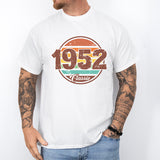 Classic 1952 Vintage Shirt, 68th Birthday Gift