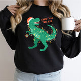 Tree Rex Christmas Shirt, Kids Christmas Birthday