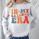 In My Grandma Era T-Shirt, Wild Flowers Grandma Shirt