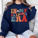 In My Grandma Era T-Shirt, Wild Flowers Grandma Shirt