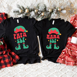 Family Christmas Elf Shirts, Santa Squad Sweatshirt