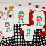 Family Christmas Elf Shirts, Santa Squad Sweatshirt