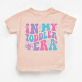 In My Toddler Era Shirt, Funny Kids Shirt