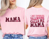 Mama Valentine's Day Shirt, Cute Valentine Sweatshirt, Womens Valentines Day Tee