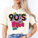 Retro 90's Babe Shirt, Vintage 90's Birthday Shirt