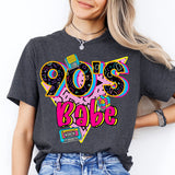Retro 90's Babe Shirt, Vintage 90's Birthday Shirt