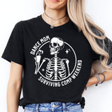 Skeleton Dance Mom Shirt, Dancer Mom Shirt