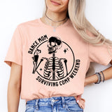 Skeleton Dance Mom Shirt, Dancer Mom Shirt