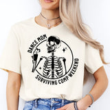 Skeleton Dance Mom Shirt, Dancer Mom Shirt