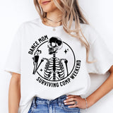 Skeleton Dance Mom Shirt, Dancer Mom Shirt