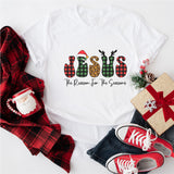 Jesus The Reason For The Seasons Christmas Shirt