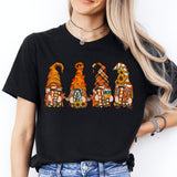 Fall Gnomies Shirt, Thanksgiving Gnome Shirt