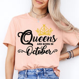 Birthday Queens Shirt, Birthday Girl Shirt